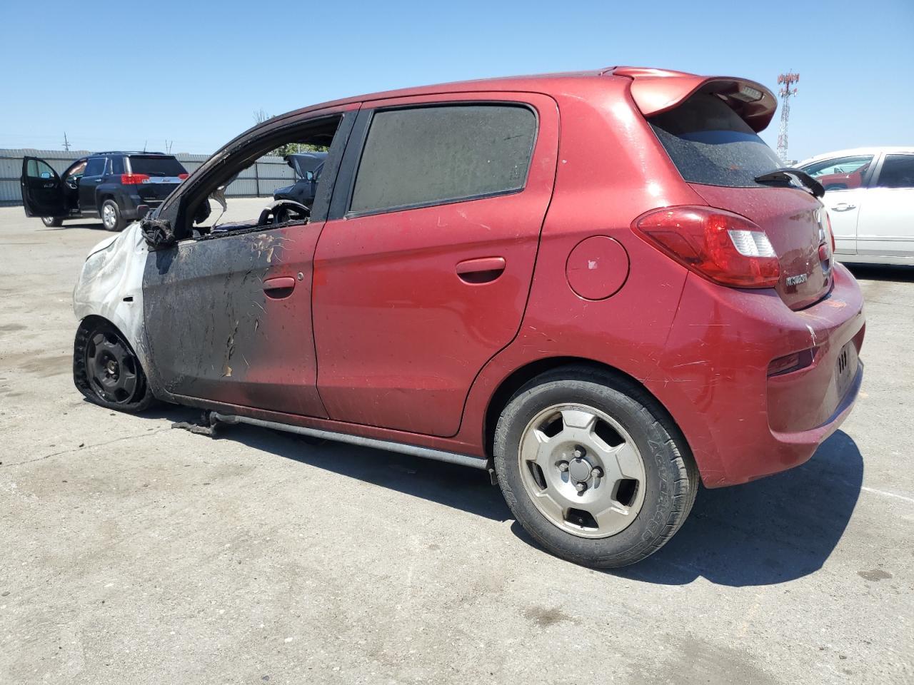 2017 Mitsubishi Mirage Es Copart, lot number: 55701505, vin: ML32A3HJ1HH001825. Thumbnail 2