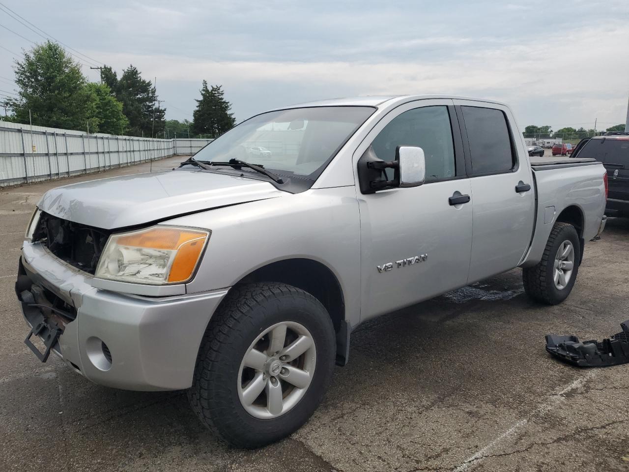 2011 Nissan Titan S Copart, lot number: 58936335, vin: 1N6AA0EJ3BN322184. Thumbnail 1