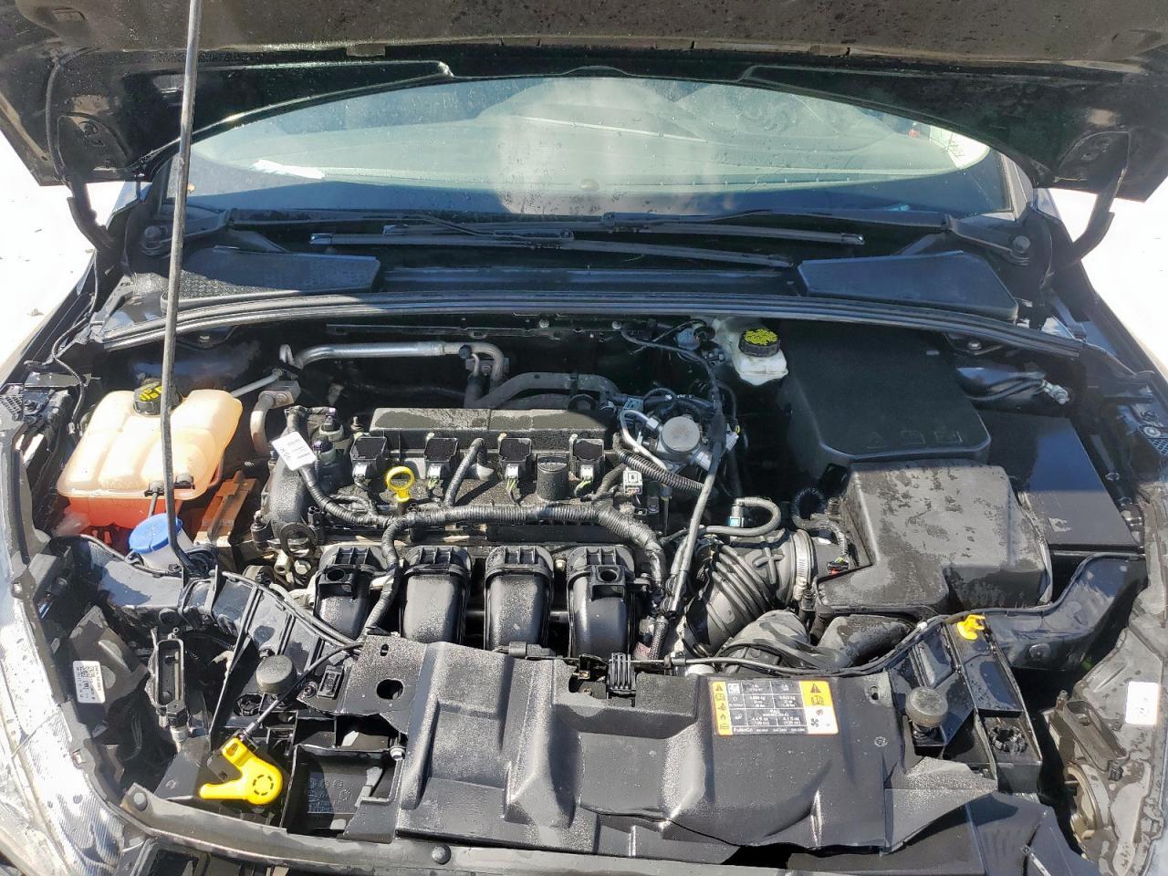 2017 Ford Focus Sel Copart, lot number: 56712805, vin: 1FADP3M20HL340467. Thumbnail 11