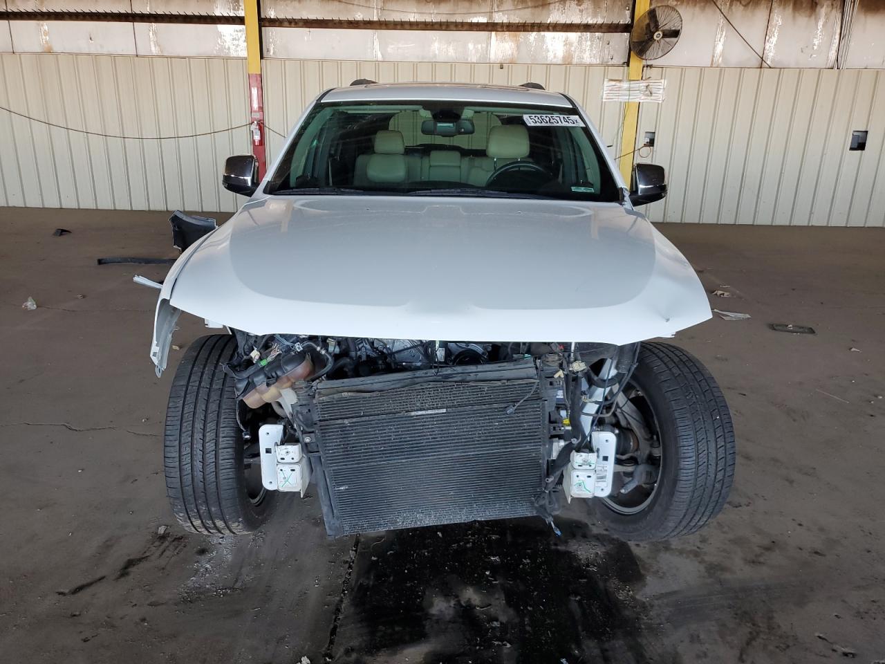 2016 Dodge Durango Citadel Copart, lot number: 53625745, vin: 1C4RDJEG7GC347082. Thumbnail 5