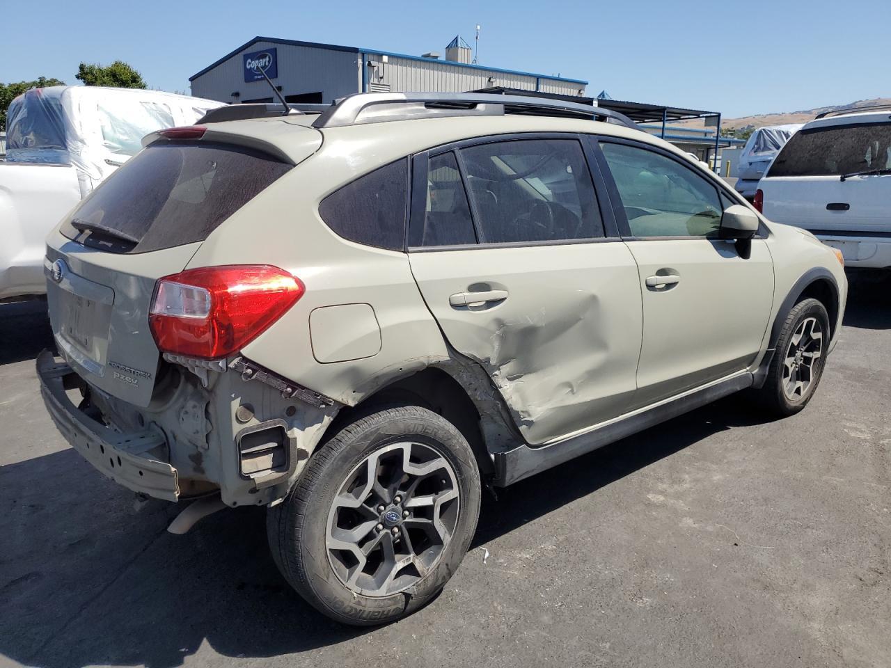 2017 Subaru Crosstrek Premium Copart, lot number: 58890925, vin: JF2GPABC6HH281601. Thumbnail 3