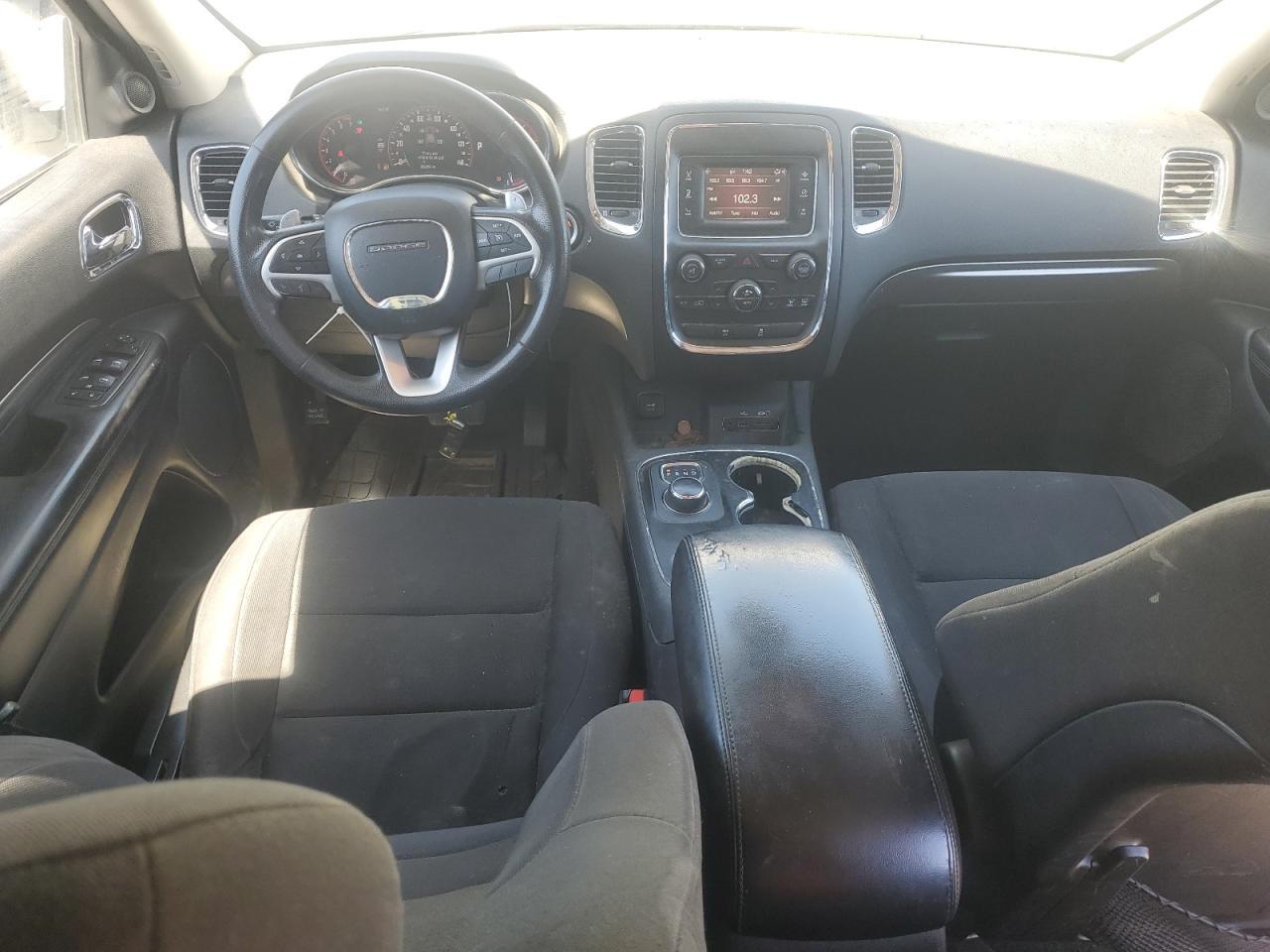 2015 Dodge Durango Sxt Copart, lot number: 56424555, vin: 1C4RDJAG2FC240140. Thumbnail 8