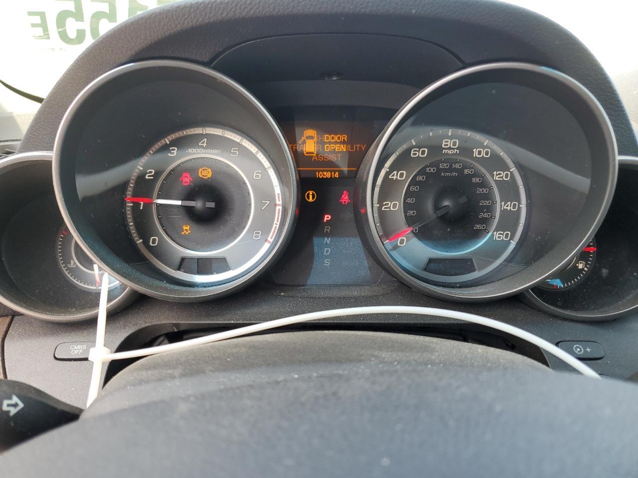 2010 Acura Mdx Advance Copart, lot number: 56345155, vin: 2HNYD2H56AH506829. Thumbnail 9