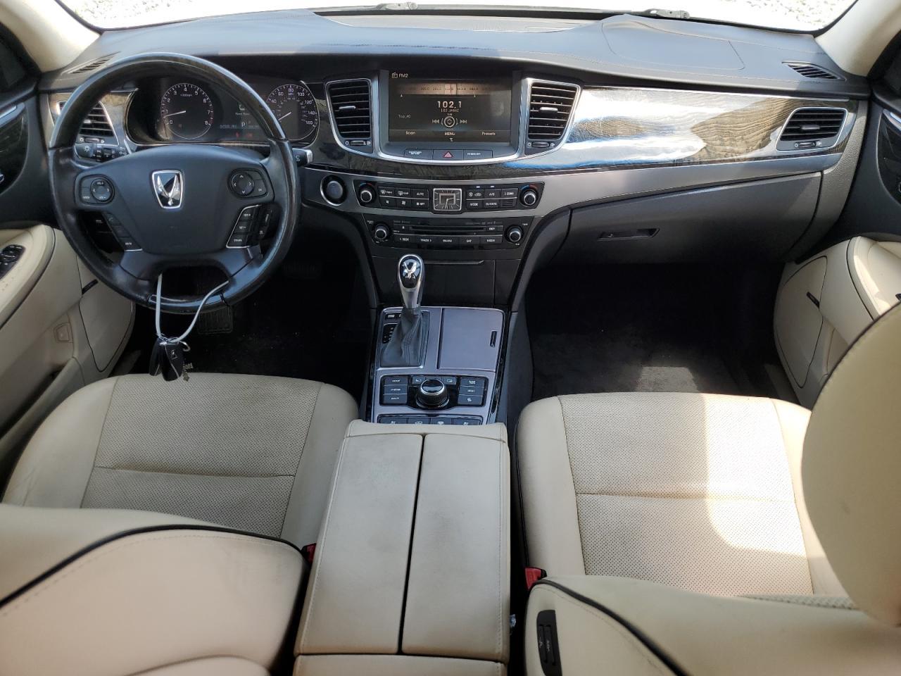 2014 Hyundai Equus Signature Copart, lot number: 57020065, vin: KMHGH4JH1EU083114. Thumbnail 8