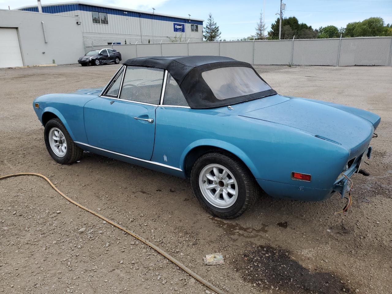 1974 Fiat 124 Copart, lot number: 58650195, vin: 124CS10081683. Thumbnail 2