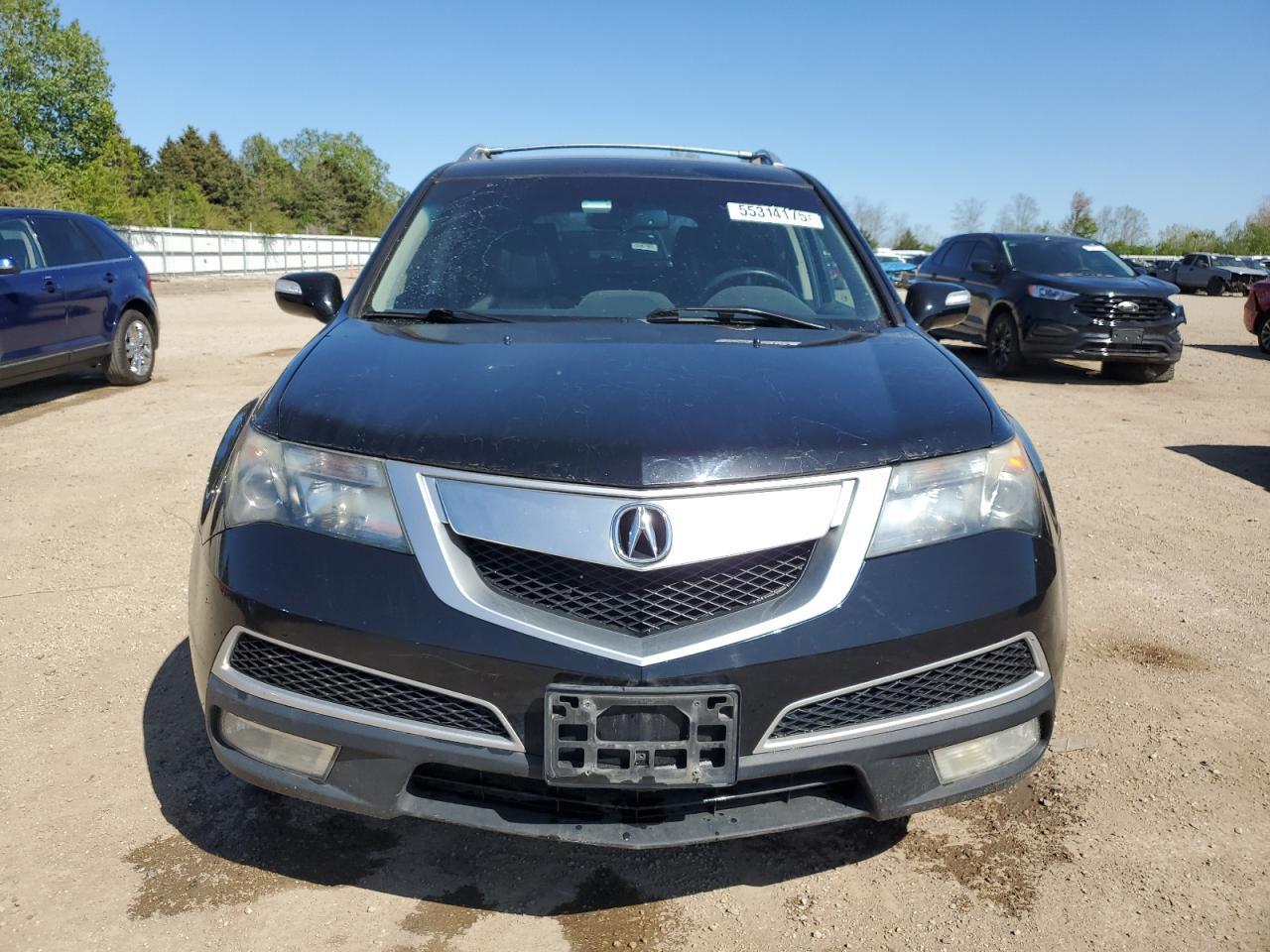 2012 Acura Mdx Technology Copart, lot number: 55314175, vin: 2HNYD2H31CH513060. Thumbnail 5