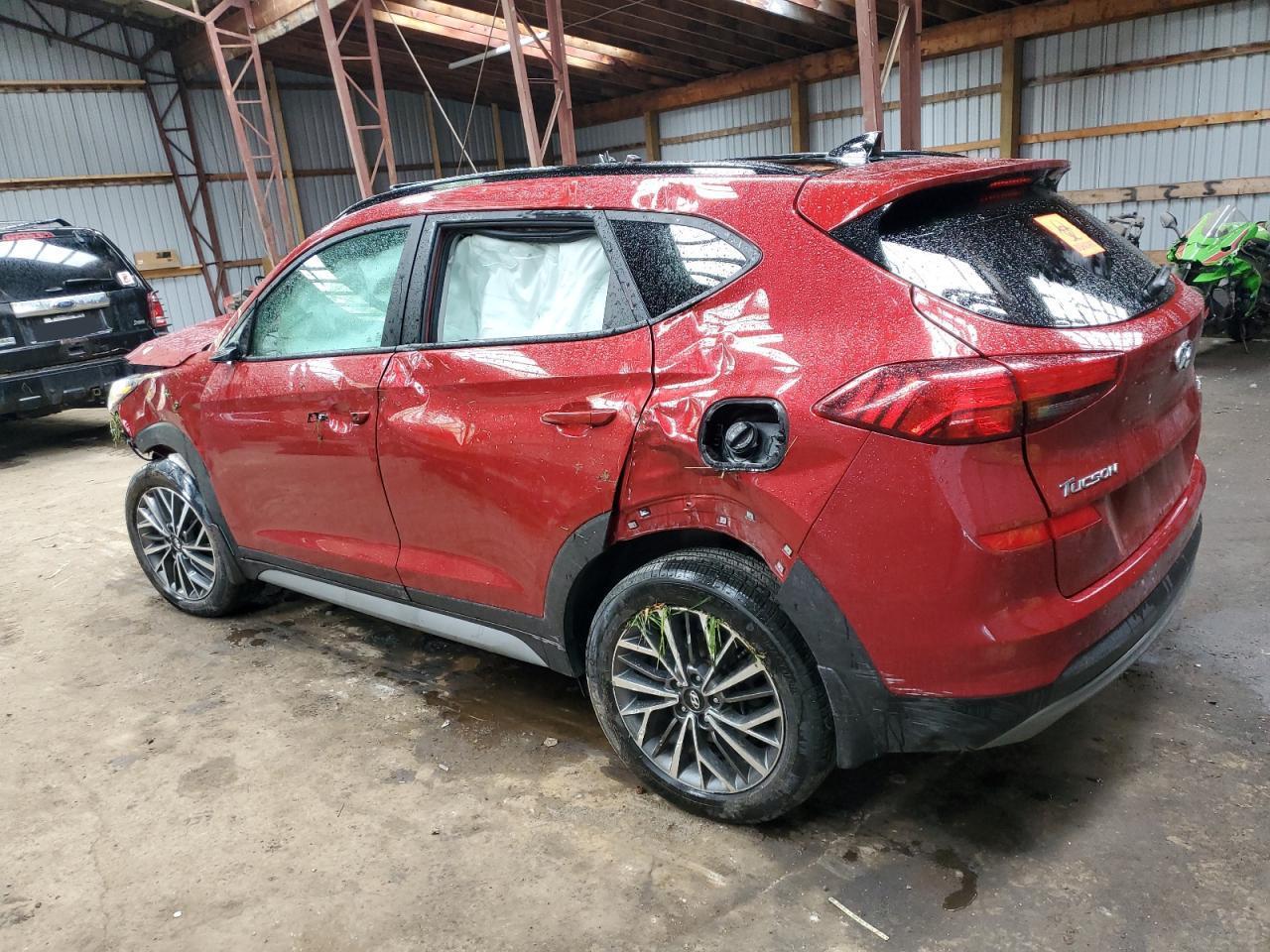 2021 Hyundai Tucson Limited Copart, lot number: 58247615, vin: KM8J3CAL8MU403787. Thumbnail 2