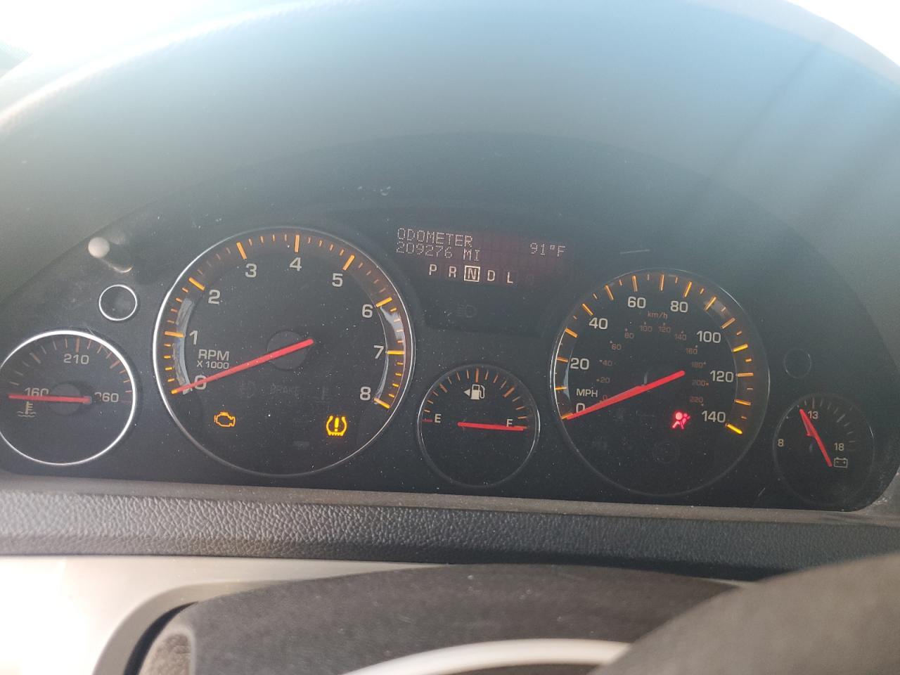 2008 Saturn Outlook Xe Copart, lot number: 58275995, vin: 5GZER137X8J209616. Thumbnail 9