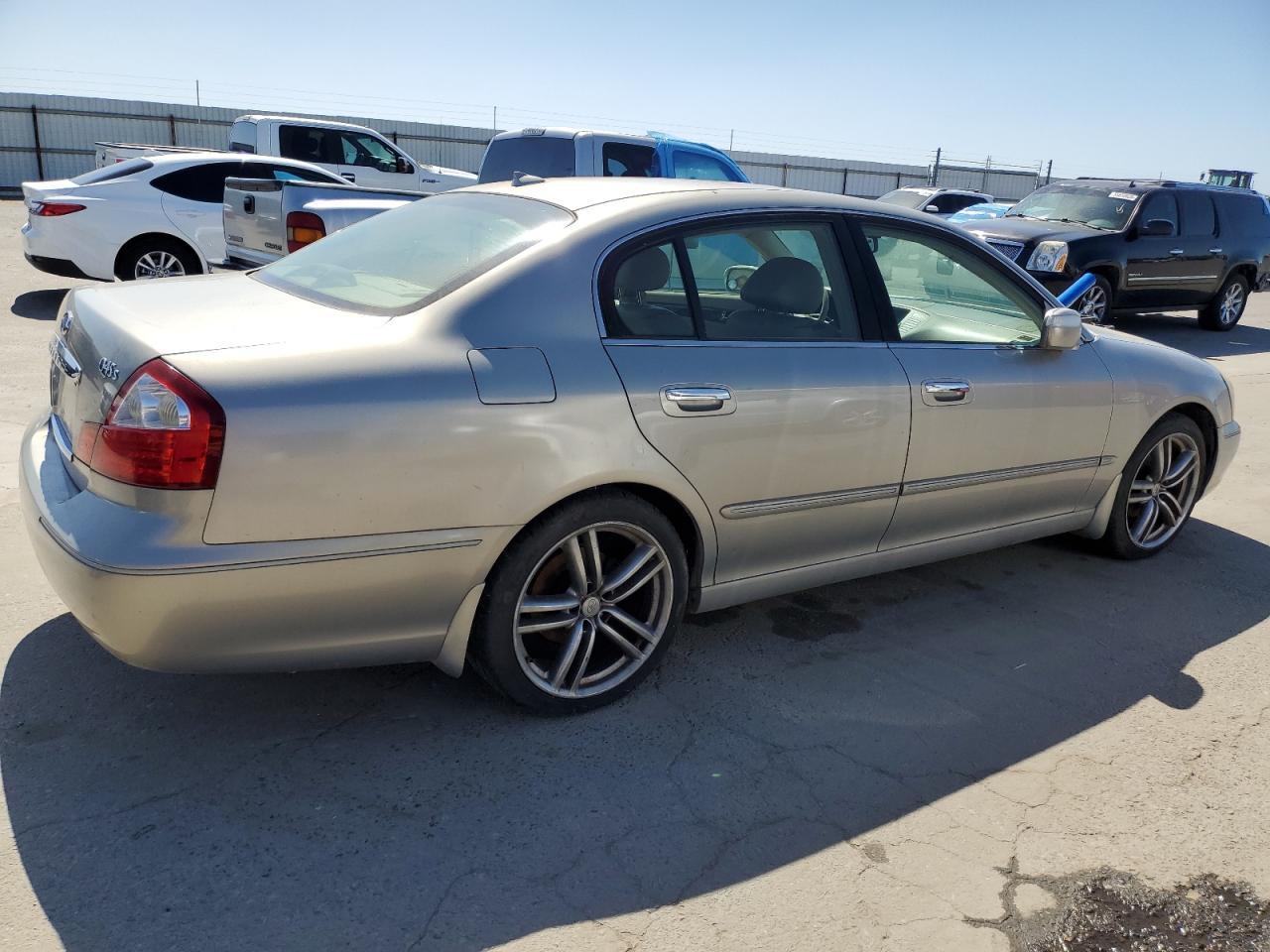 2006 Infiniti Q45 Copart, lot number: 57114275, vin: JNKBF01A46M800170. Thumbnail 3