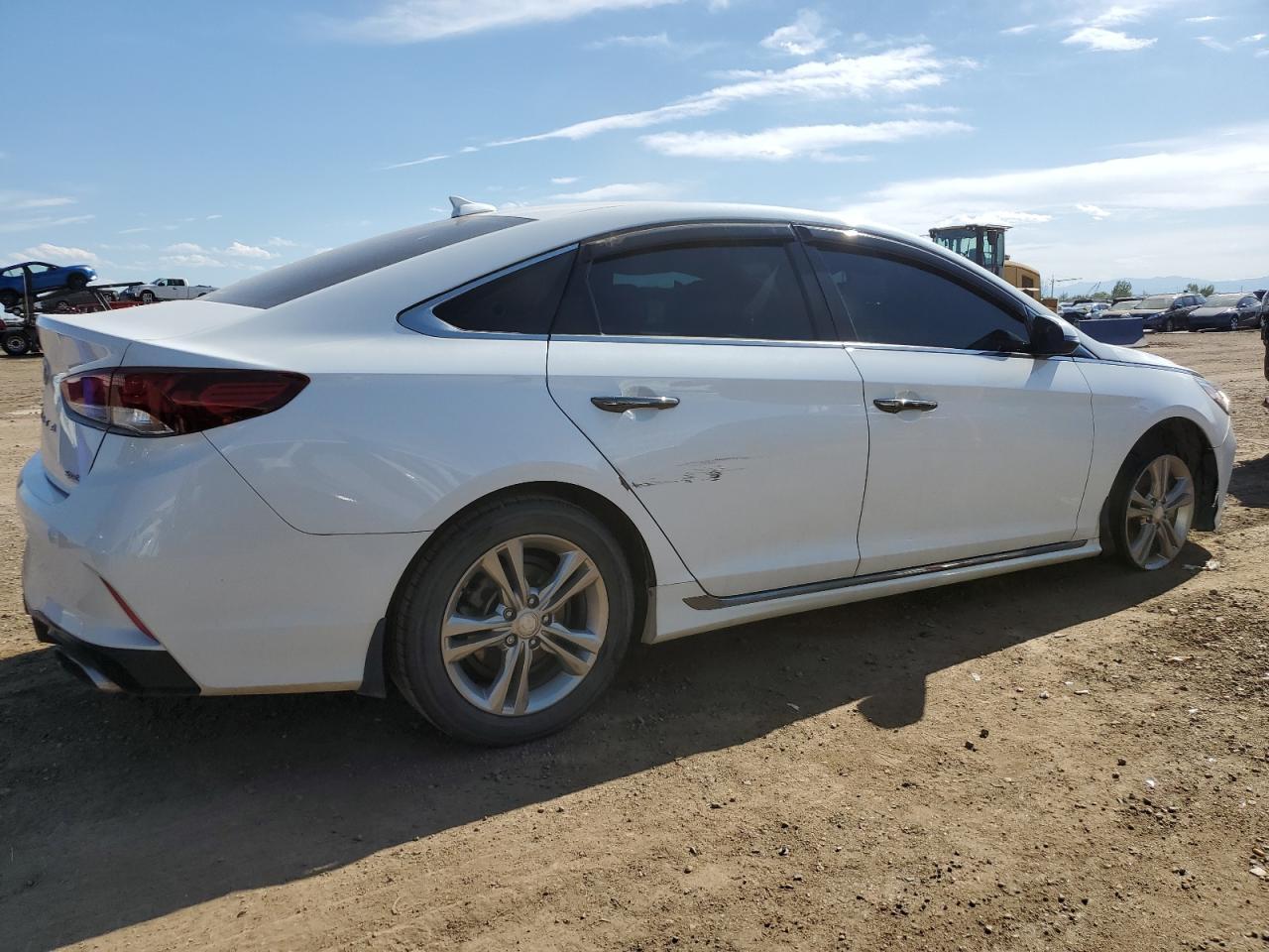 2018 Hyundai Sonata Sport Copart, lot number: 56054755, vin: 5NPE34AF7JH700397. Thumbnail 3