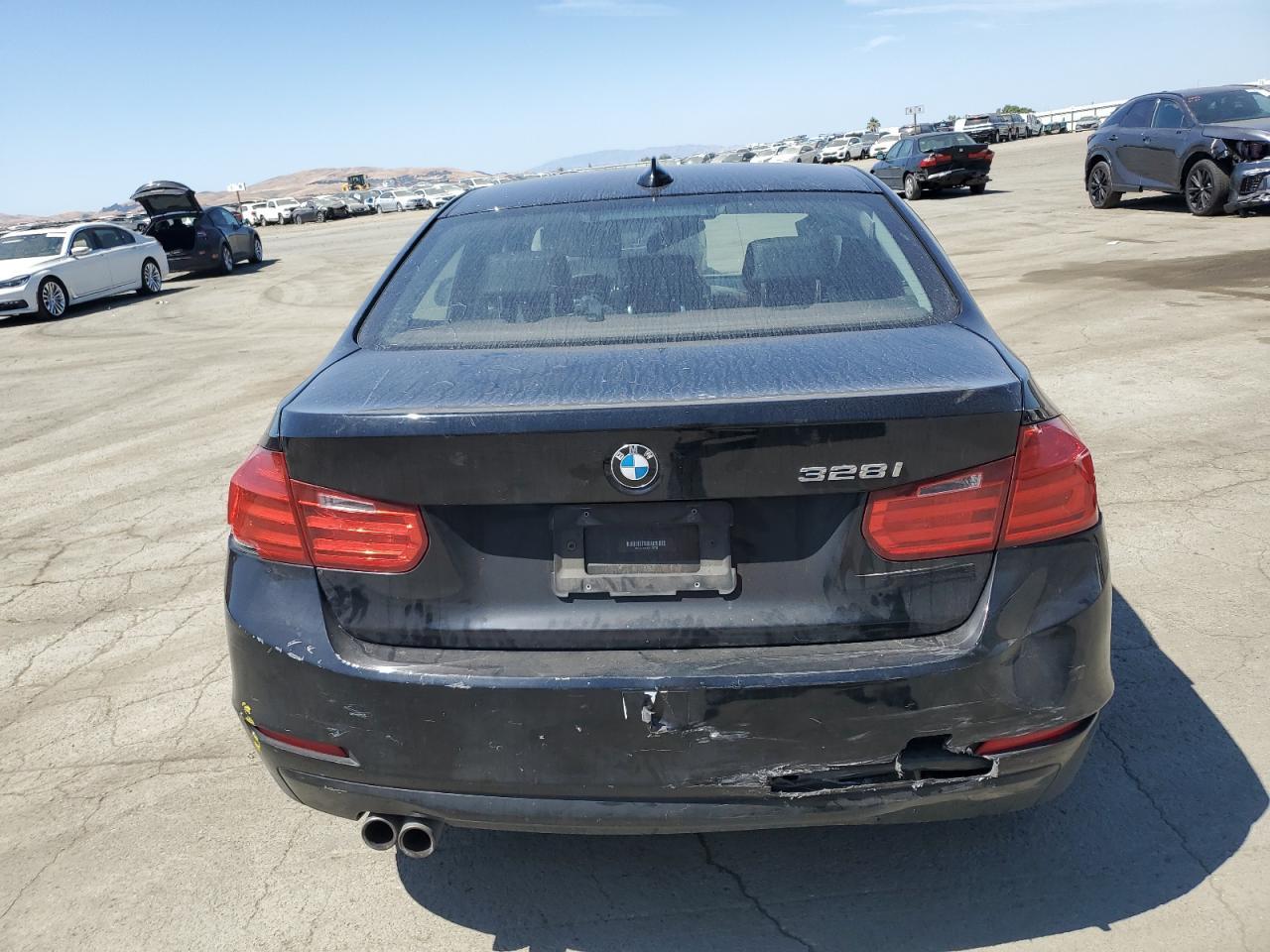 2015 BMW 328 I Sulev Copart, lot number: 59134475, vin: WBA3C1C54FK123750. Thumbnail 6