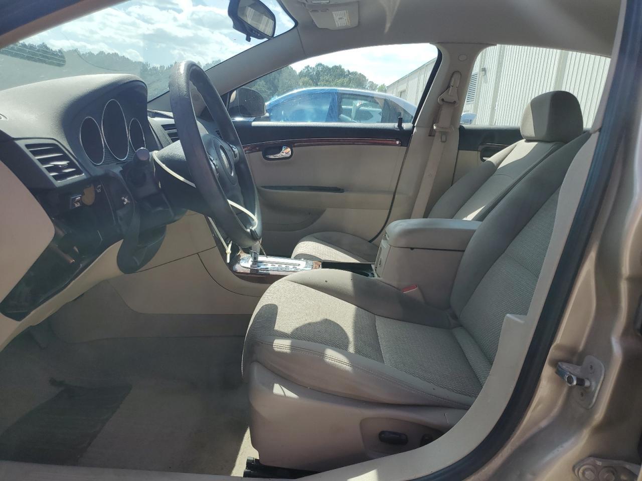 2008 Saturn Aura Xe Copart, lot number: 58074935, vin: 1G8ZS57N78F121322. Thumbnail 7