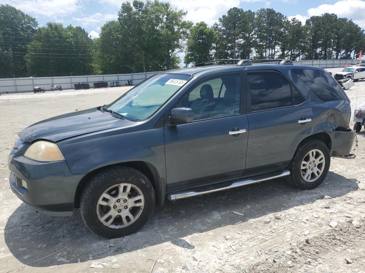 2005 Acura Mdx Touring Copart, lot number: 56415705, vin: 2HNYD18875H523164. Thumbnail 1