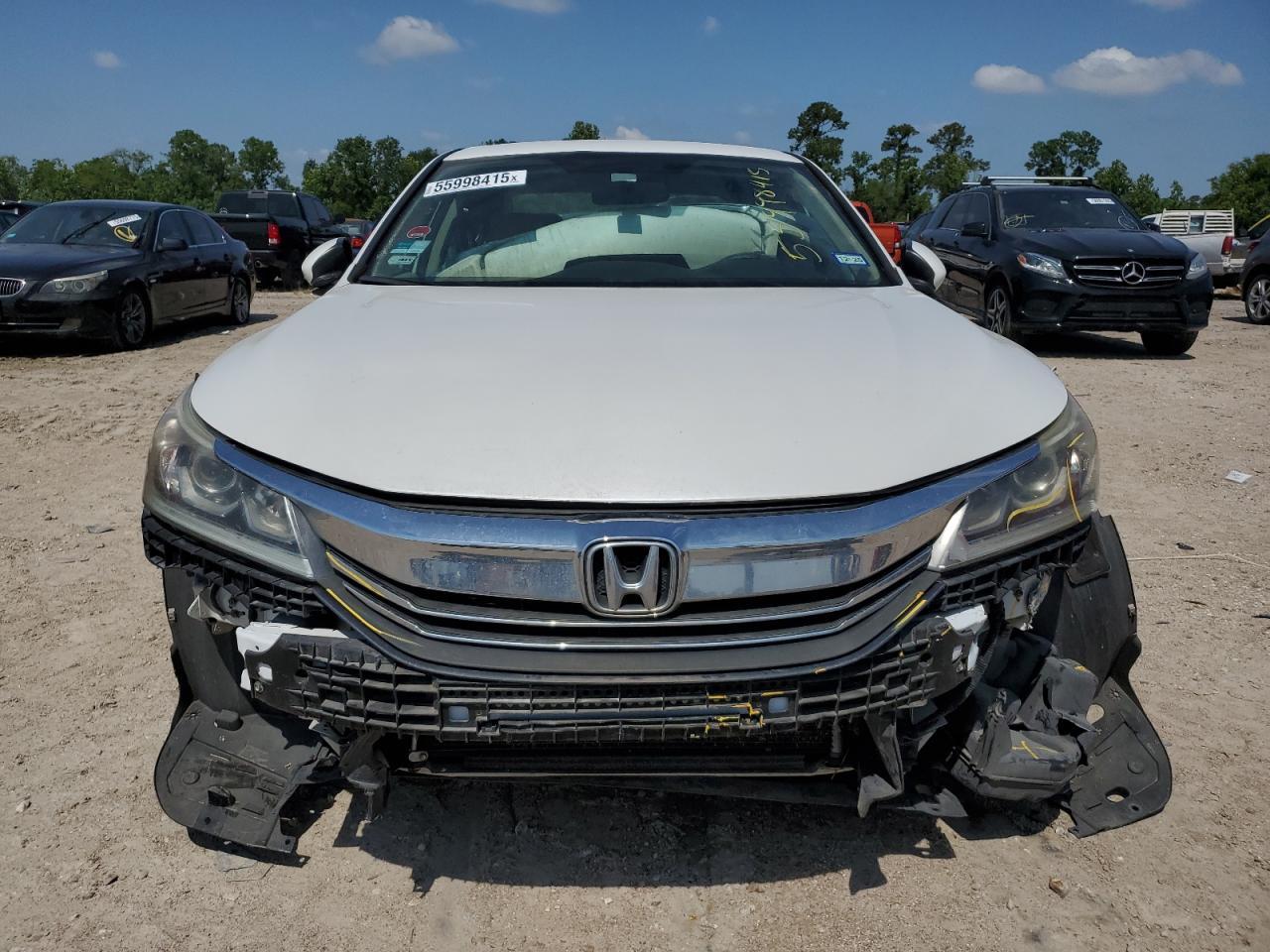 2017 Honda Accord Lx Copart, lot number: 55998415, vin: 1HGCR2F30HA120601. Thumbnail 5