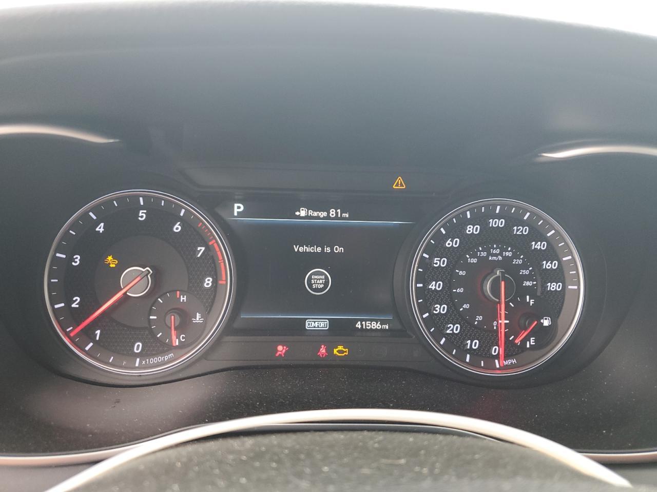 2019 Genesis G70 Prestige Copart, lot number: 57754815, vin: KMTG34LE2KU021837. Thumbnail 9