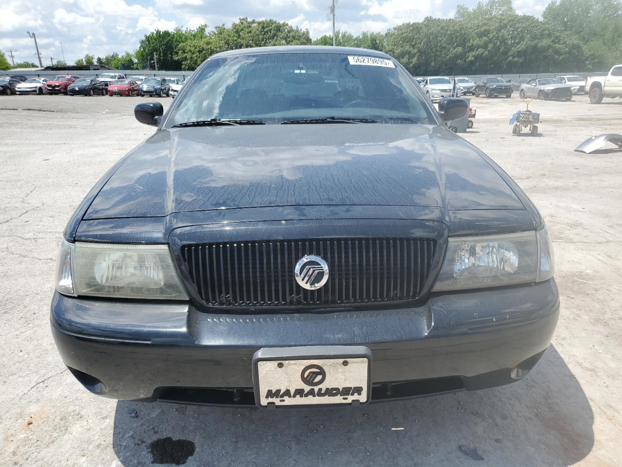 2003 Mercury Marauder Copart, lot number: 56279895, vin: 2MEHM75V03X638967. Thumbnail 5