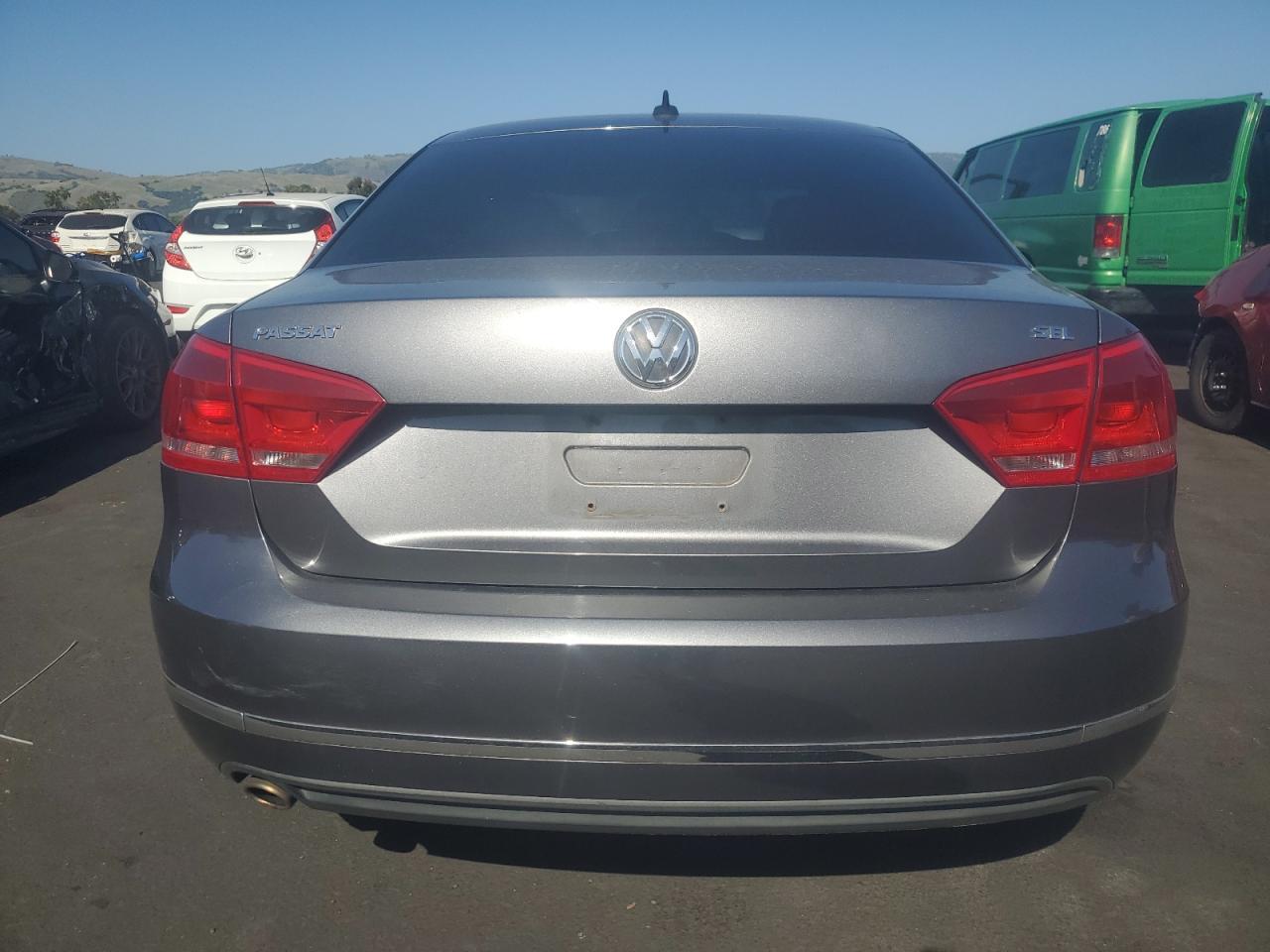 2012 Volkswagen Passat Sel Copart, lot number: 55703235, vin: 1VWCP7A3XCC104036. Thumbnail 6