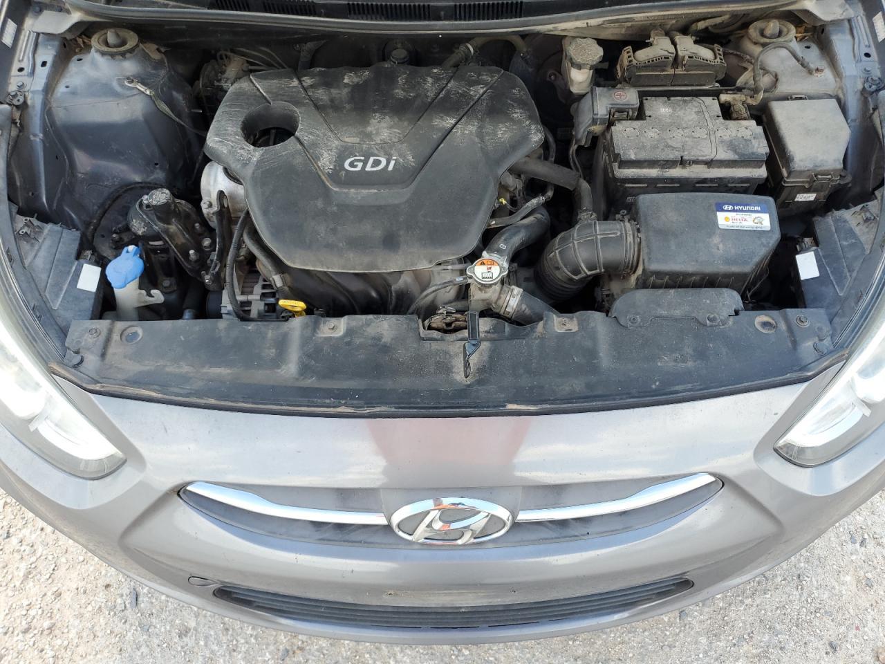 2016 Hyundai Accent Se Copart, lot number: 56463915, vin: KMHCT4AE9GU062064. Thumbnail 11