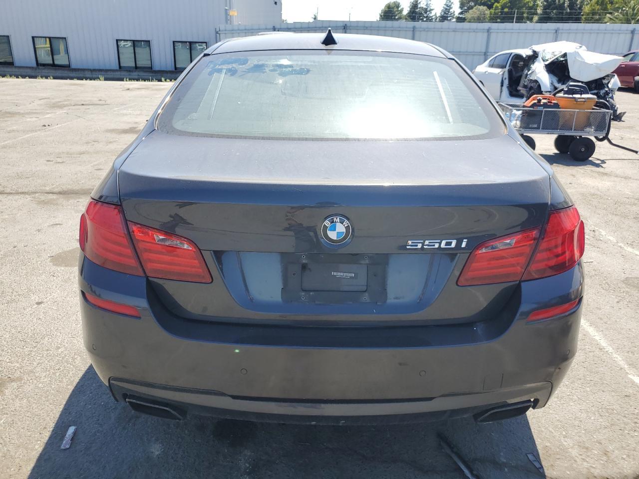 2011 BMW 550 I Copart, lot number: 59286485, vin: WBAFR9C54BDE82155. Thumbnail 6