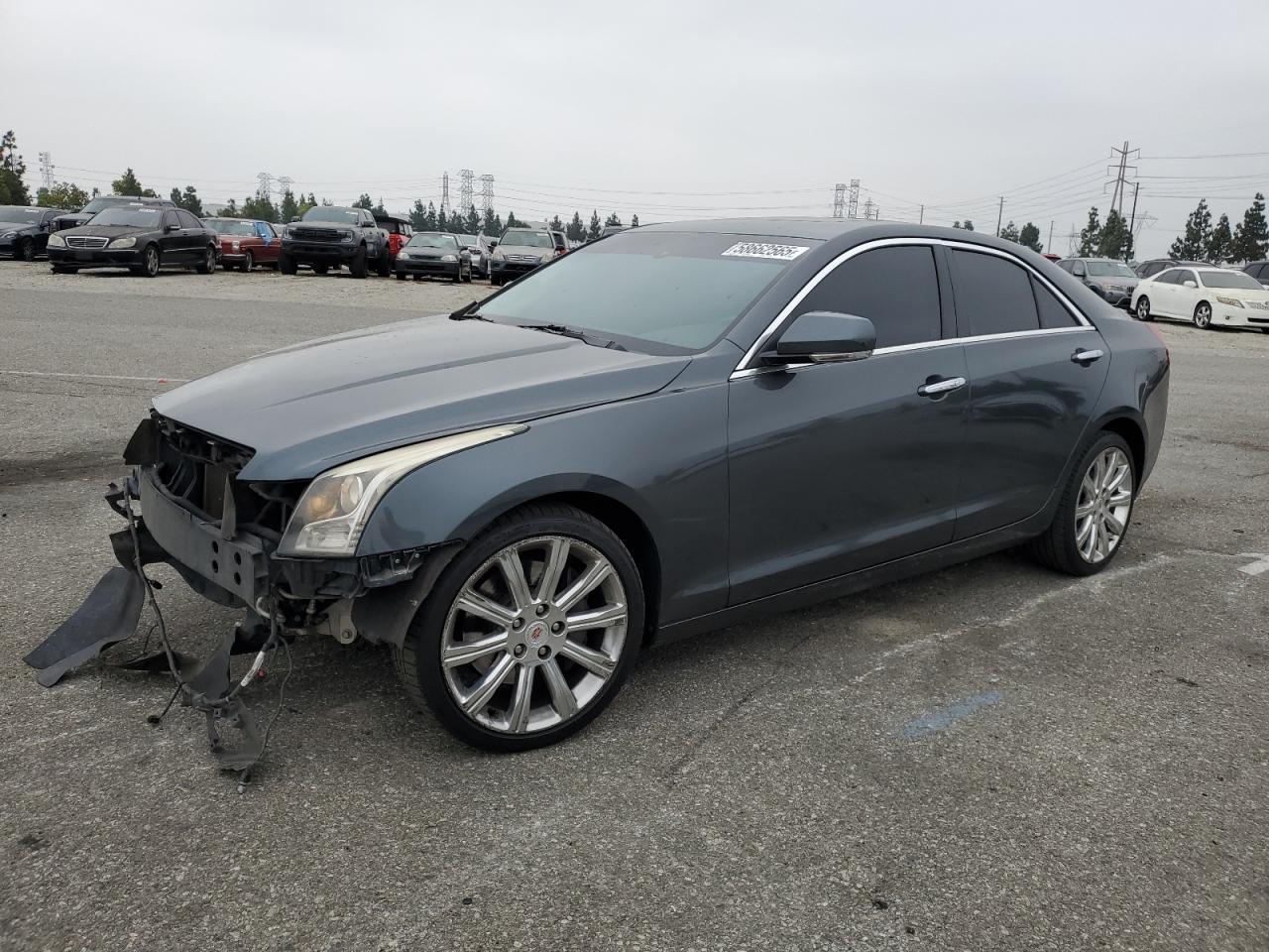 2013 Cadillac Ats Luxury Copart, lot number: 58662565, vin: 1G6AH5R30D0112166. Thumbnail 1
