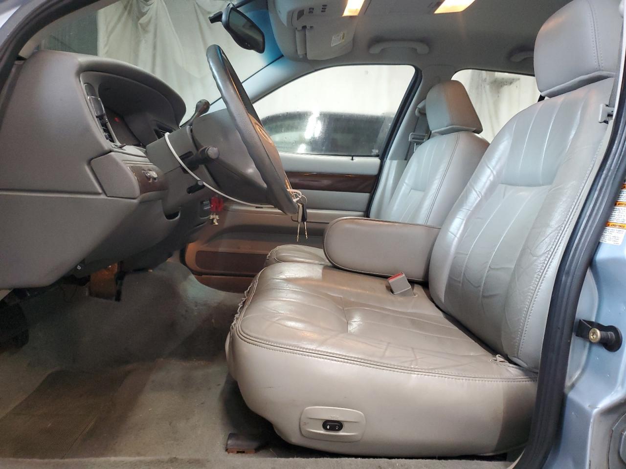 2003 Mercury Grand Marquis Ls Copart, lot number: 58664585, vin: 2MEHM75W33X645484. Thumbnail 7