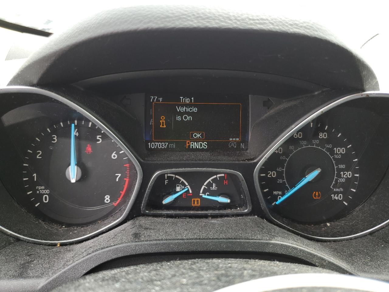 2018 Ford Escape Titanium Copart, lot number: 56404625, vin: 1FMCU9J97JUB34691. Thumbnail 9