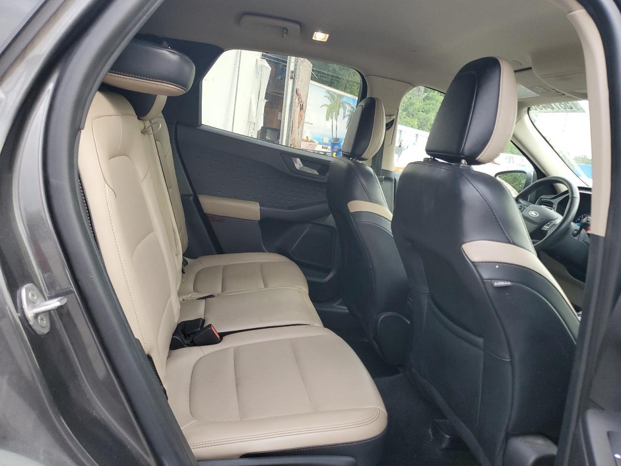2020 Ford Escape Sel Copart, lot number: 58764985, vin: 1FMCU0H62LUA37523. Thumbnail 10
