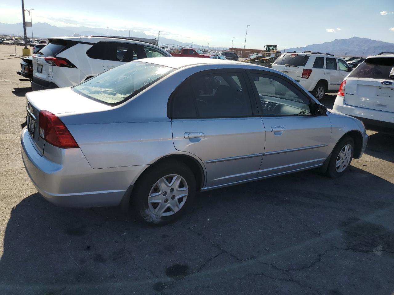 2003 Honda Civic Lx Copart, lot number: 54585945, vin: 2HGES16583H570113. Thumbnail 3