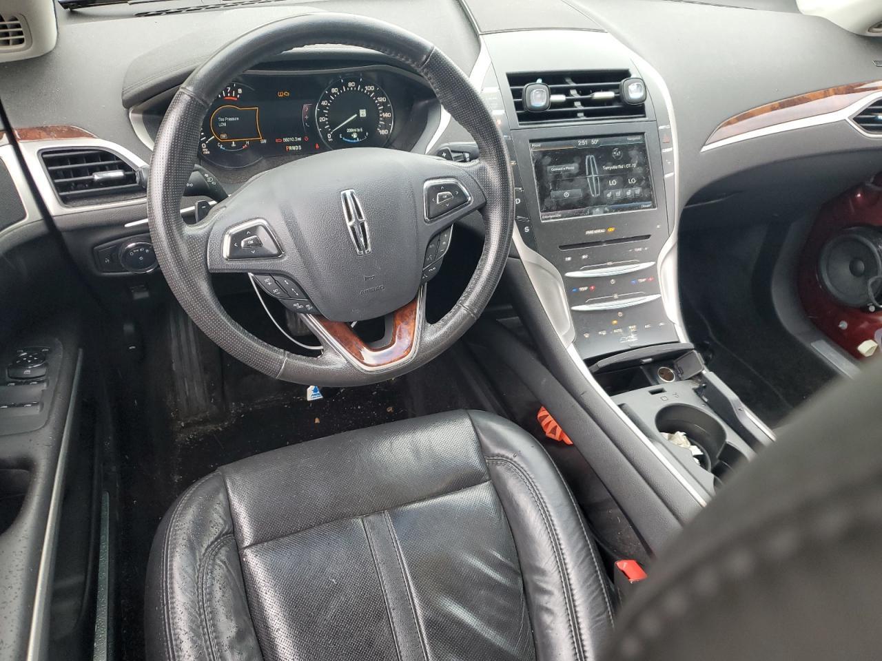 2014 Lincoln Mkz Copart, lot number: 58043045, vin: 3LN6L2JK7ER834055. Thumbnail 8