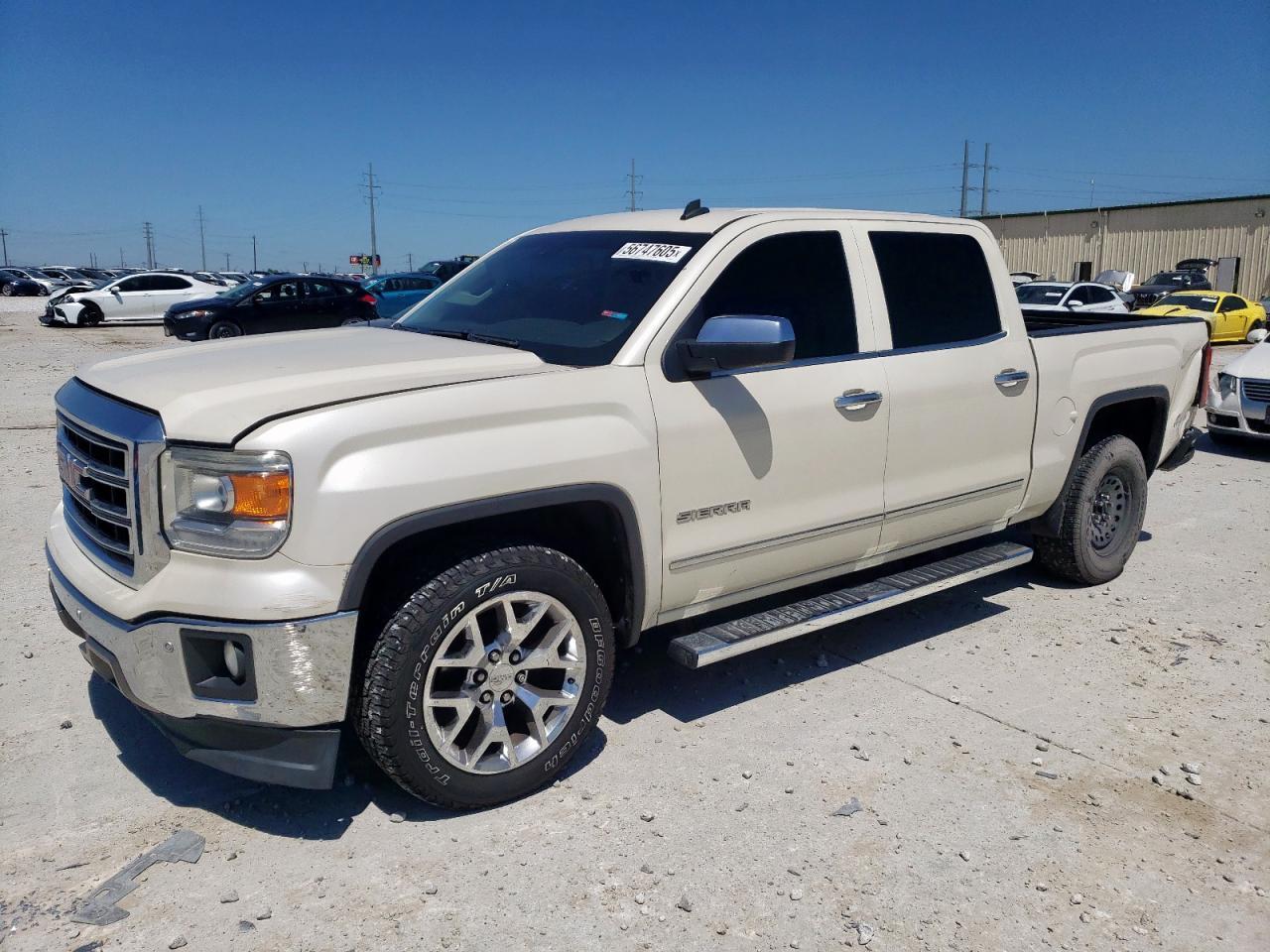 2014 GMC Sierra C1500 Slt Copart, lot number: 56747605, vin: 3GTP1VEC6EG400224. Thumbnail 1