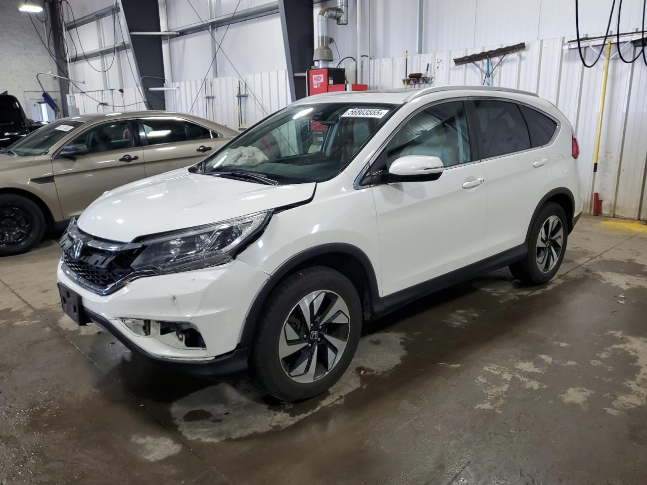 2016 Honda Cr-V Touring Copart, lot number: 56803555, vin: 5J6RM4H92GL012711. Thumbnail 1