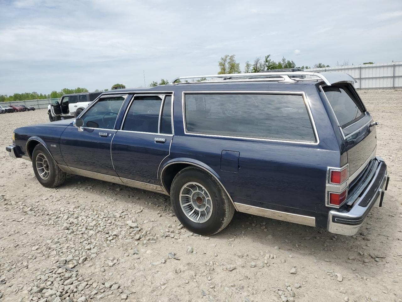 1985 Buick Lesabre Estate Copart, lot number: 58698535, vin: 1G4BR35Y3FX456987. Thumbnail 2