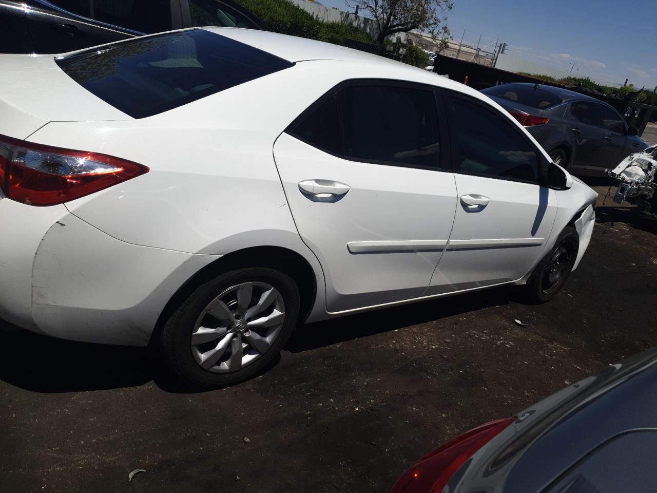 2016 Toyota Corolla L Copart, lot number: 56782475, vin: 630646. Thumbnail 3