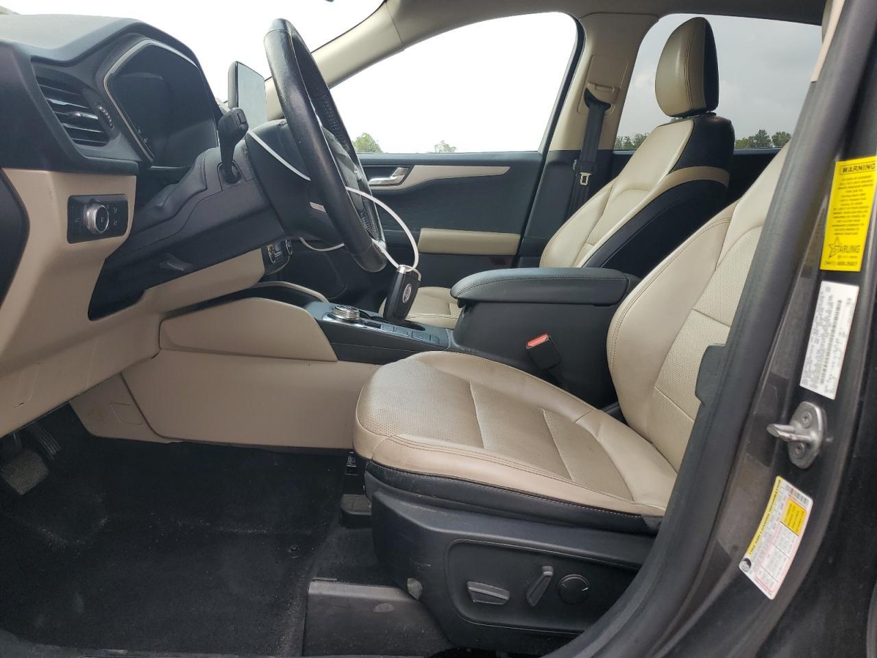 2020 Ford Escape Sel Copart, lot number: 58764985, vin: 1FMCU0H62LUA37523. Thumbnail 7