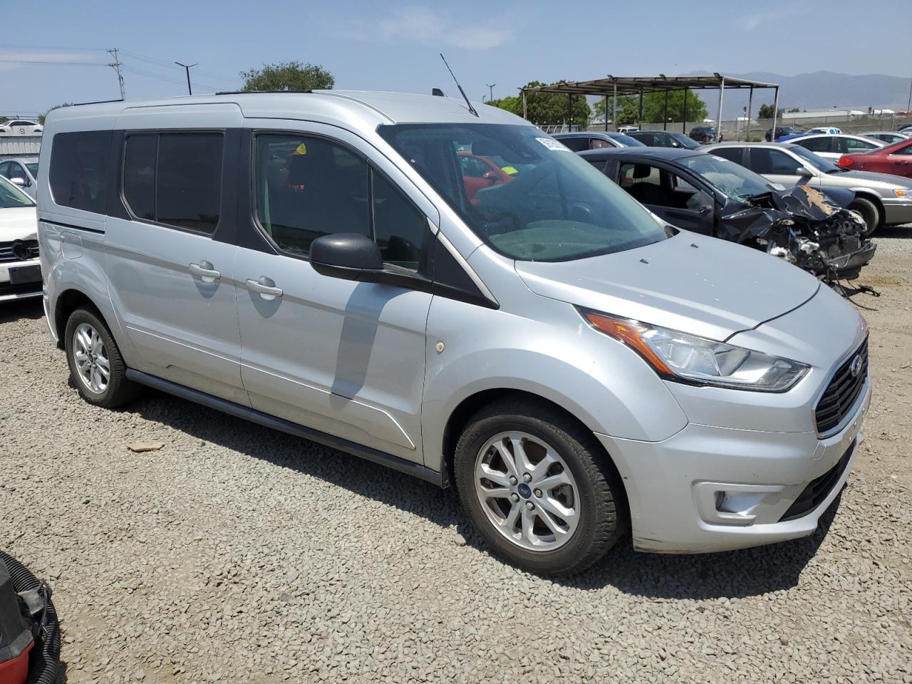 2019 Ford Transit Connect Xlt Copart, lot number: 59125675, vin: NM0GE9F28K1427031. Thumbnail 4