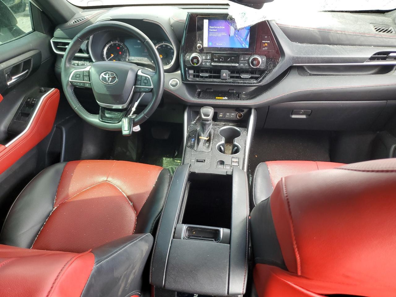 2023 Toyota Highlander L Copart, lot number: 58024745, vin: 5TDKDRAH0PS021783. Thumbnail 8