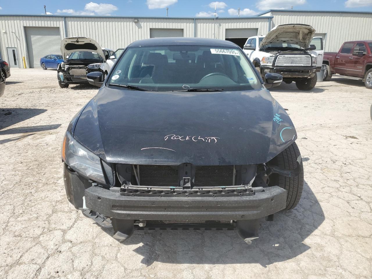 2013 Volkswagen Passat Se Copart, lot number: 55667095, vin: 1VWBP7A3XDC100355. Thumbnail 5