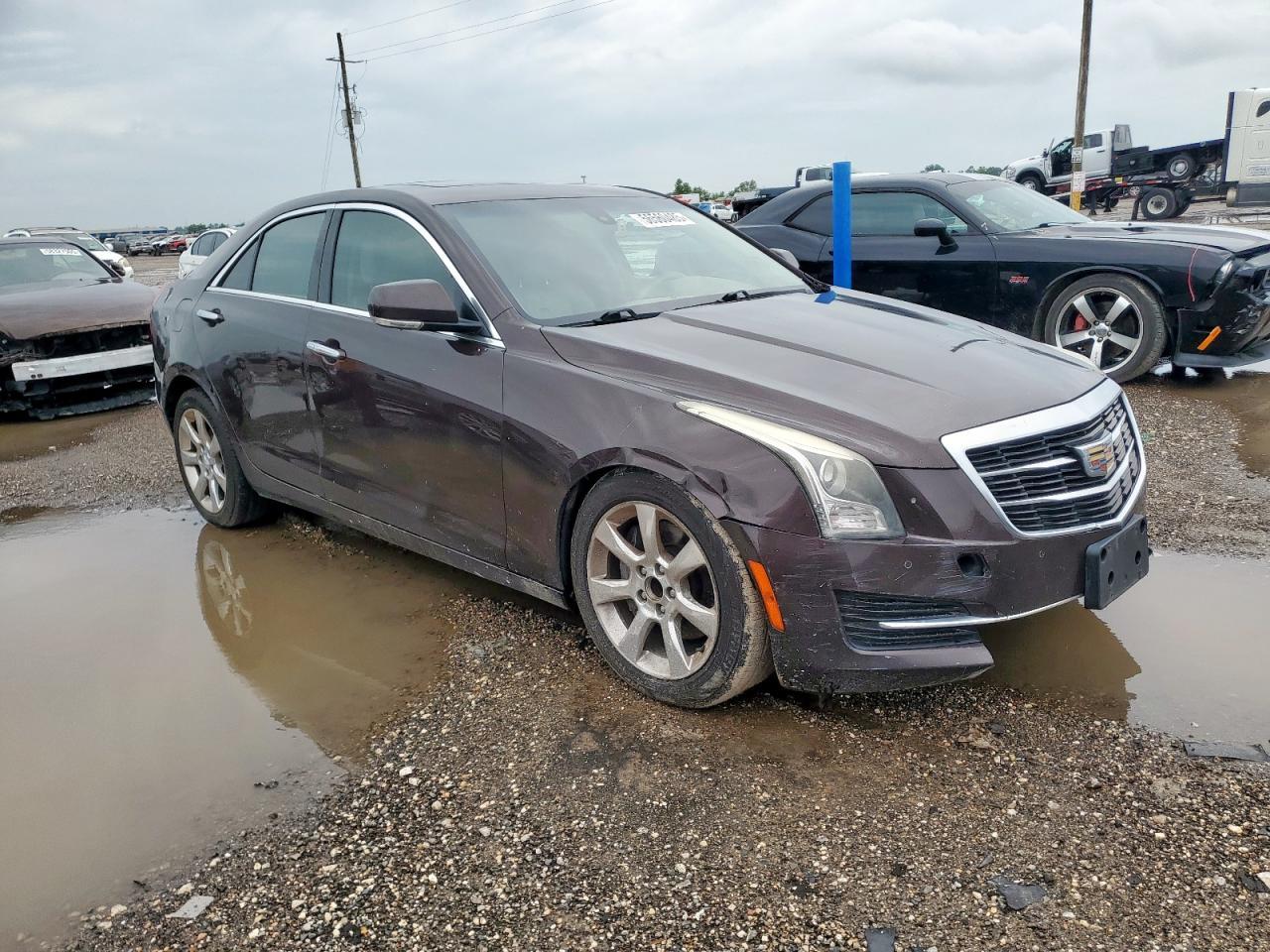 2016 Cadillac Ats Luxury Copart, lot number: 56560485, vin: 1G6AB5RX5G0105478. Thumbnail 4