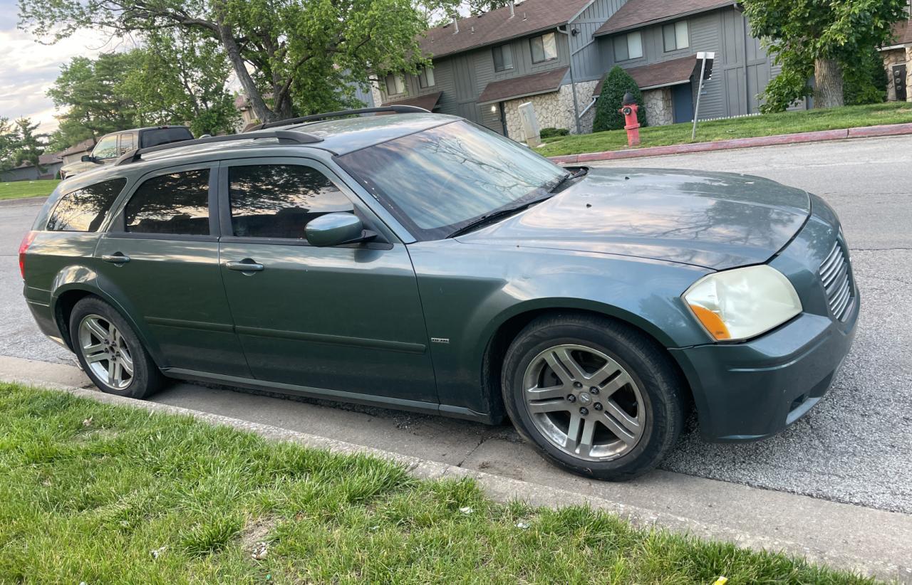 2005 Dodge Magnum R/T Copart, lot number: 58627835, vin: 2D8GV58275H680745. Thumbnail 1
