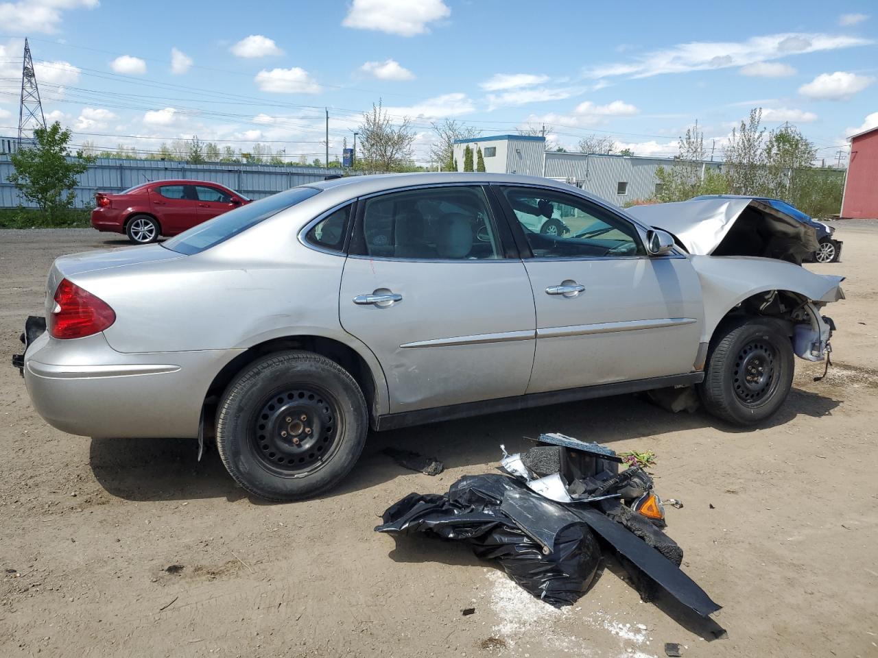 2007 Buick Allure Cx Copart, lot number: 57092385, vin: 2G4WF582171213903. Thumbnail 3