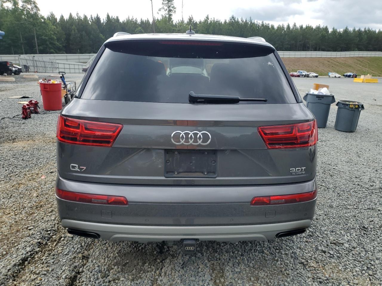 2018 Audi Q7 Premium Plus Copart, lot number: 59147825, vin: WA1LAAF7XJD052177. Thumbnail 6