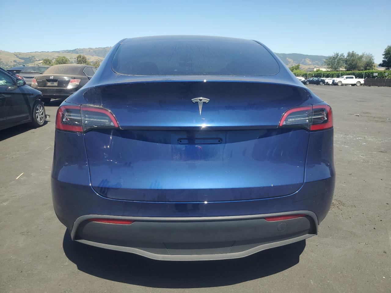 2023 Tesla Model Y Copart, lot number: 56231405, vin: 7SAYGDED5PF943551. Thumbnail 6
