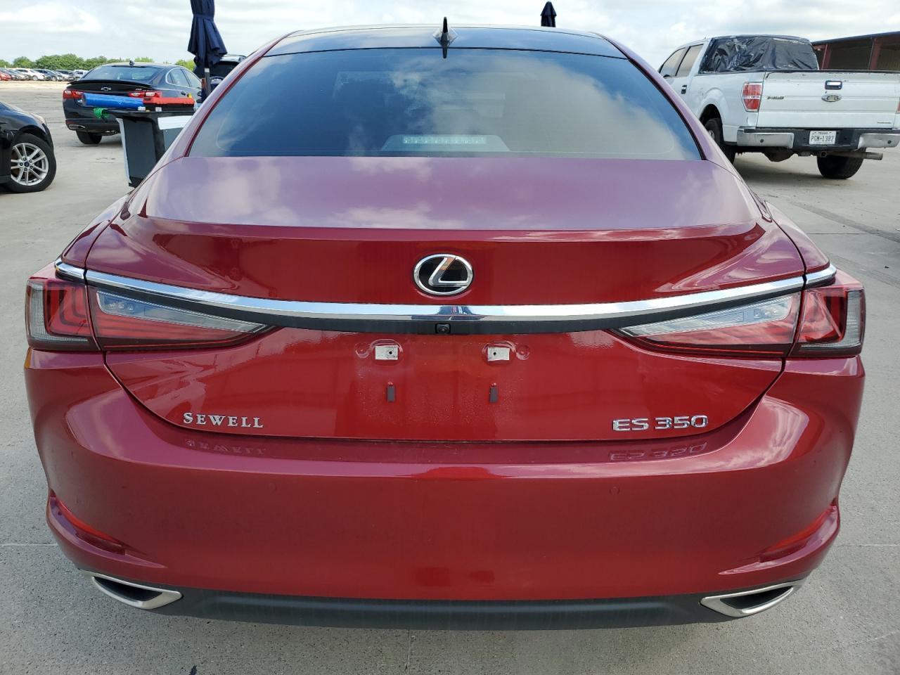 2024 Lexus Es 350 Base Copart, lot number: 55973695, vin: 58AEZ1B15RU183882. Thumbnail 6