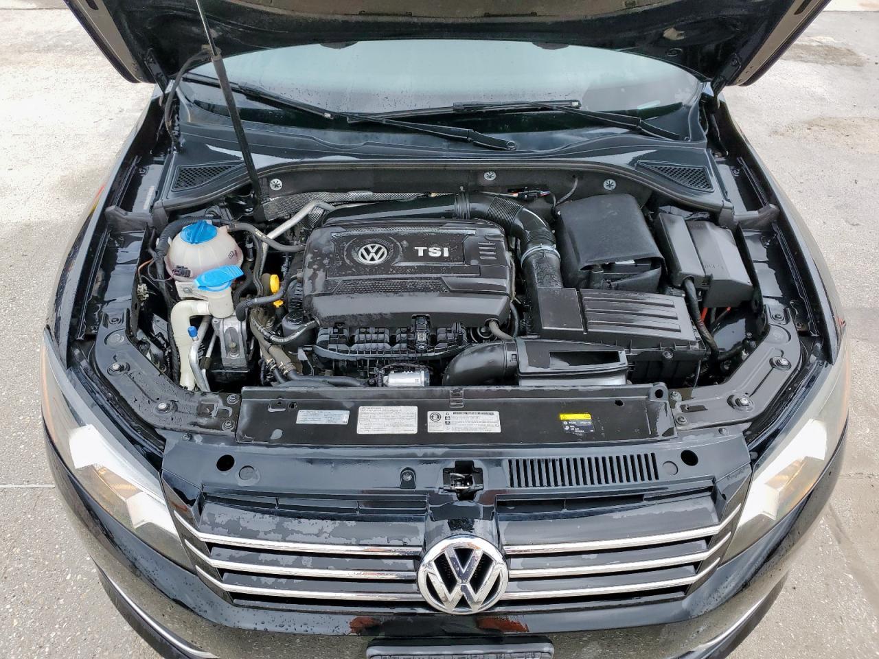 2015 Volkswagen Passat Se Copart, lot number: 55617075, vin: 1VWBS7A38FC033126. Thumbnail 11