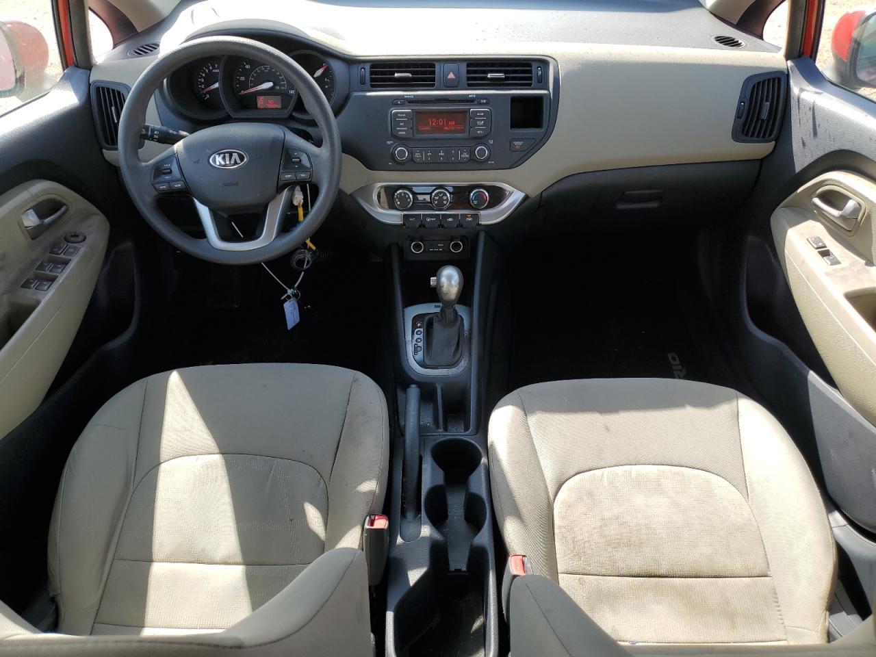 2015 Kia Rio Lx Copart, lot number: 56112455, vin: KNADM4A33F6503529. Thumbnail 8