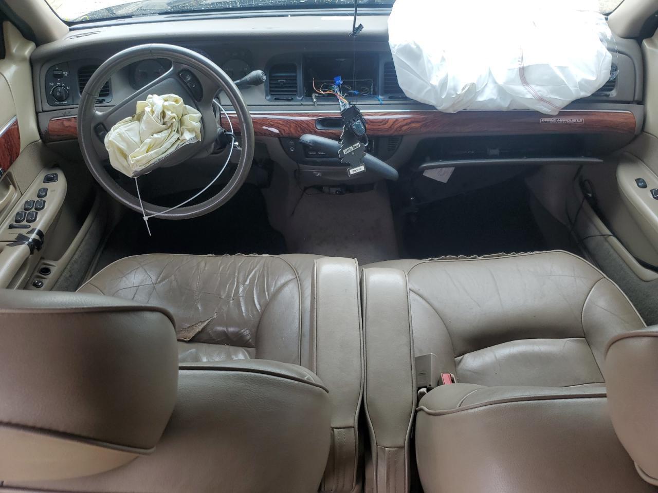 2002 Mercury Grand Marquis Ls Copart, lot number: 58445785, vin: 2MEFM75W32X649766. Thumbnail 8