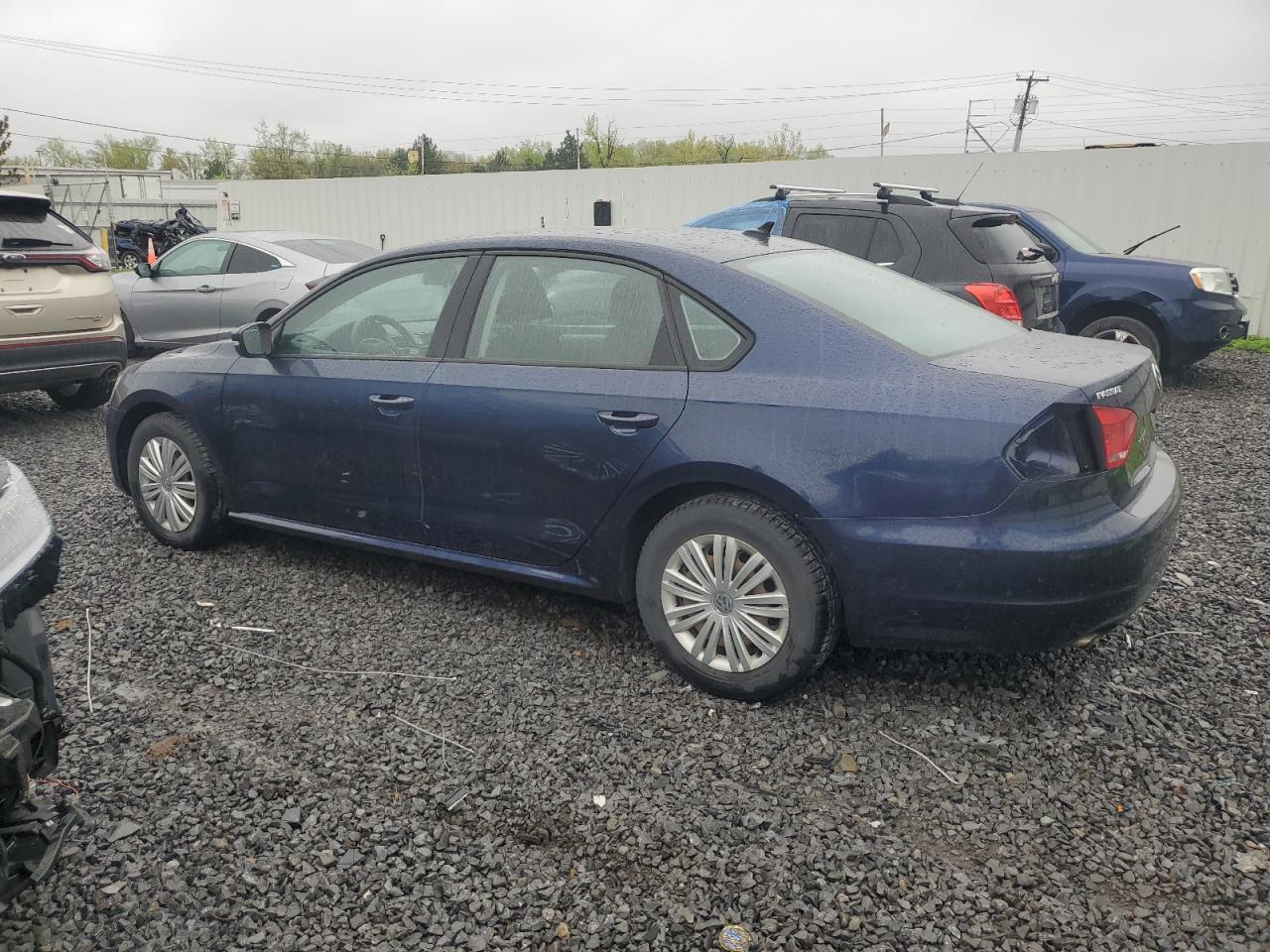 2015 Volkswagen Passat S Copart, lot number: 55490425, vin: 1VWAT7A33FC098667. Thumbnail 2