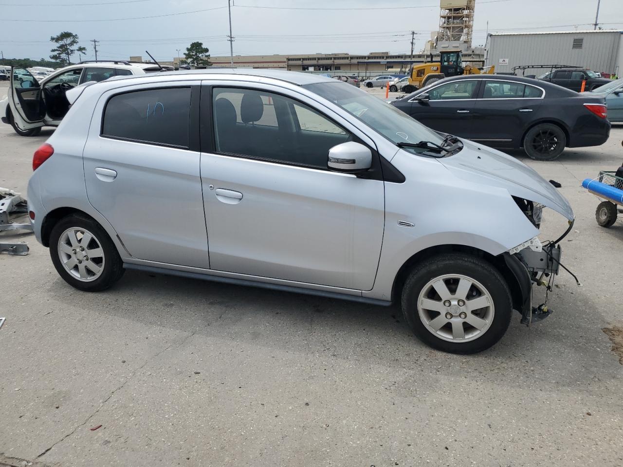 2015 Mitsubishi Mirage Es Copart, lot number: 59035425, vin: ML32A4HJ9FH049849. Thumbnail 4