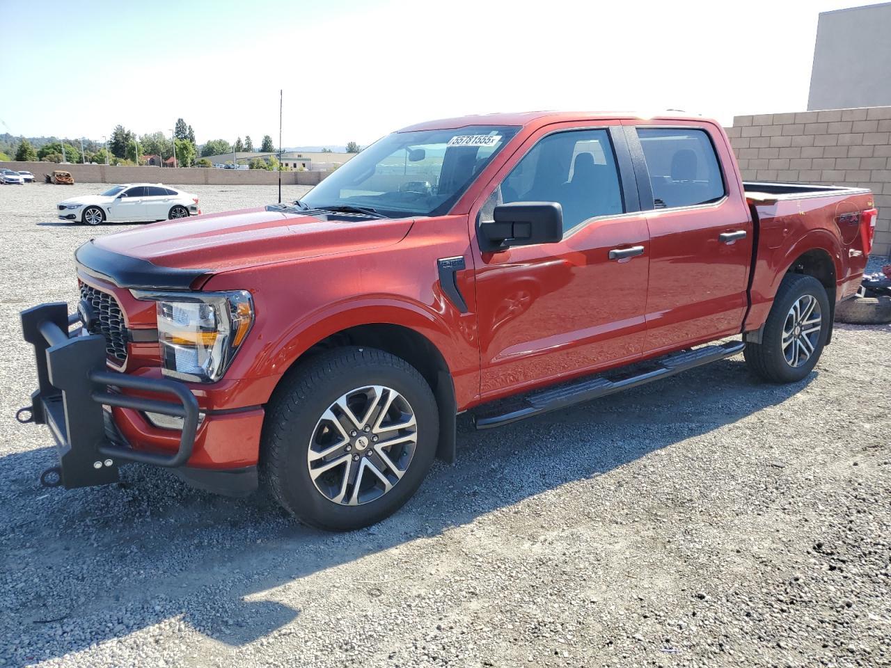 2023 Ford F150 Supercrew Copart, lot number: 55781555, vin: 1FTEW1EP5PKD53686. Thumbnail 1