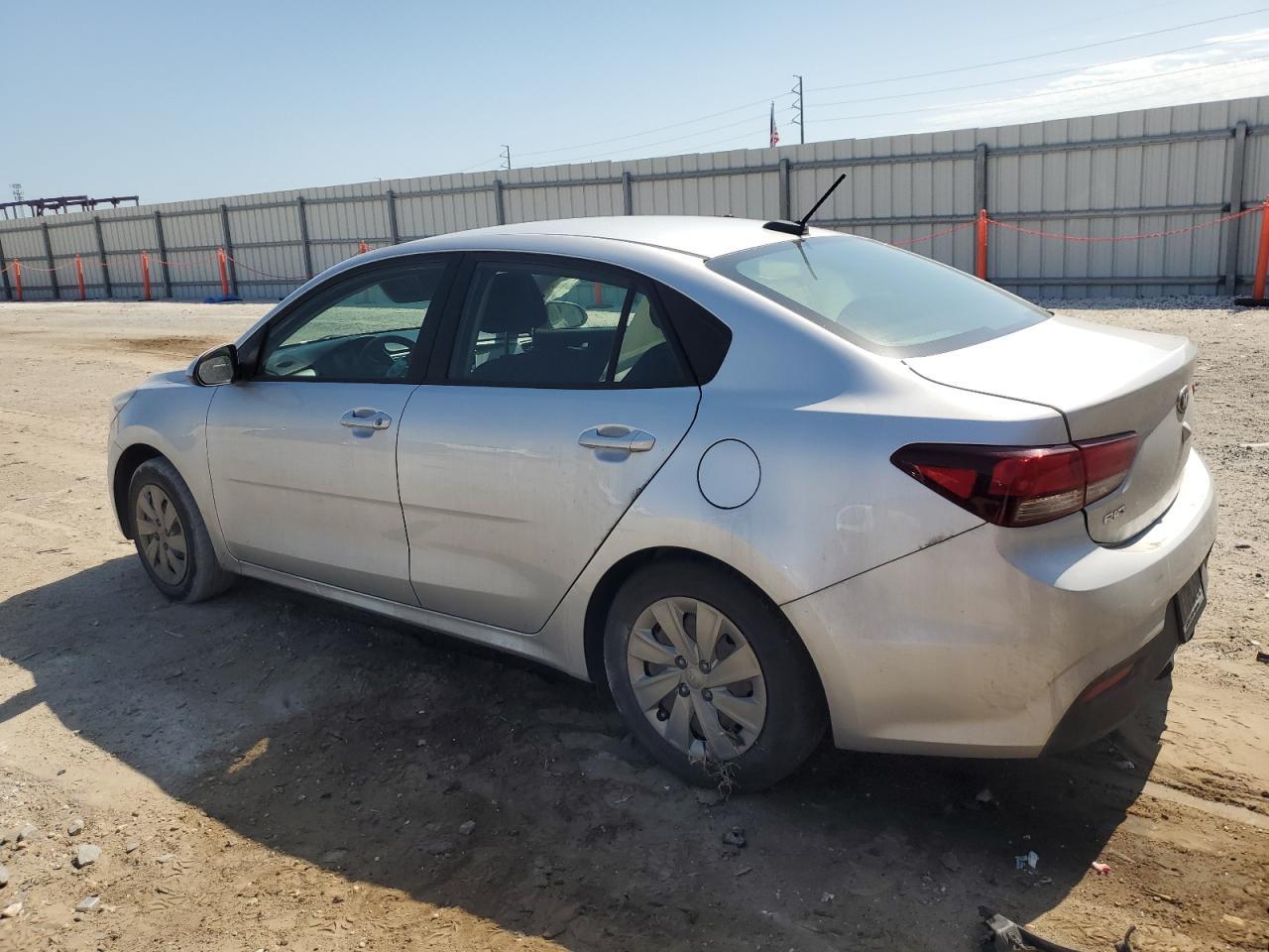 2020 Kia Rio Lx Copart, lot number: 55846805, vin: 3KPA24AD5LE302872. Thumbnail 2